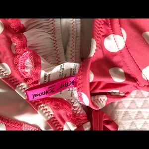 Betsy’s Johnson ruffle bikini